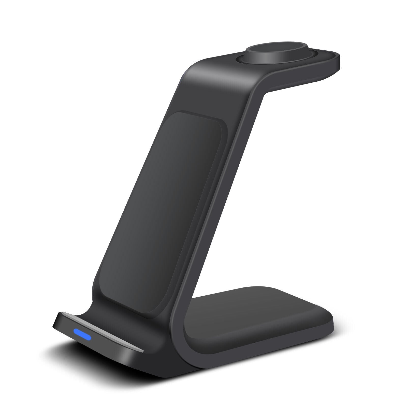 3 in 1 Wireless Charging Dock for iPhone - Charging Station for Apple Watch & iPhone 16 15 14 13.