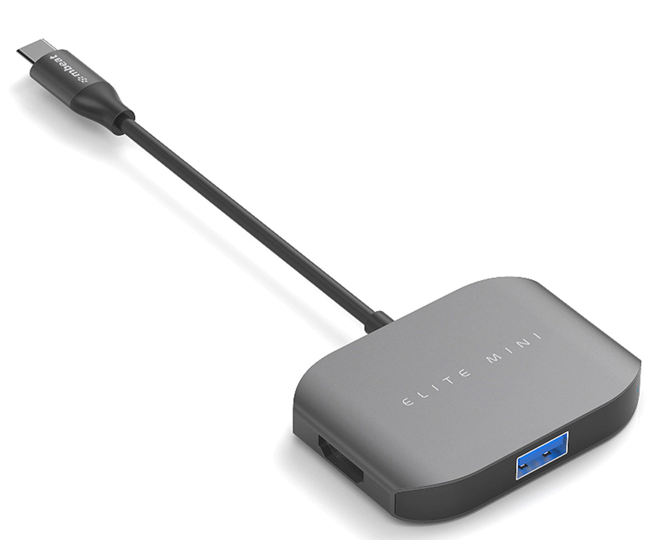 Elite Mini - USB-C to 4K HDMI/USB-A 2.0/USB-A 3.0 Adapter Hub/Splitter