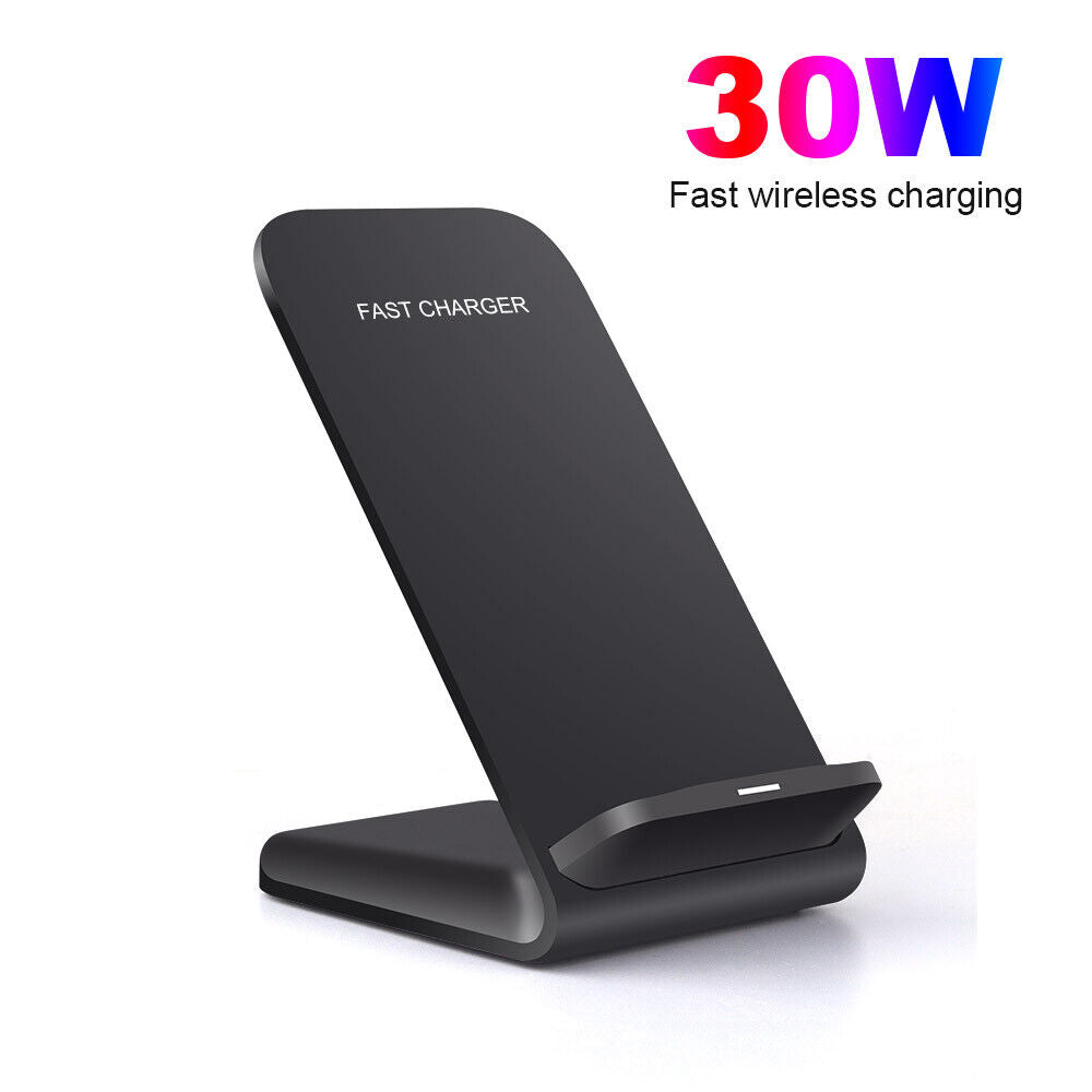 3 in 1 Wireless Charging Dock for iPhone - Charging Station for Apple Watch & iPhone 16 15 14 13.