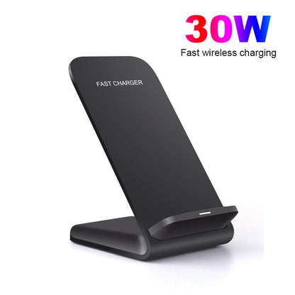 3 in 1 Wireless Charging Dock for iPhone - Charging Station for Apple Watch & iPhone 16 15 14 13.