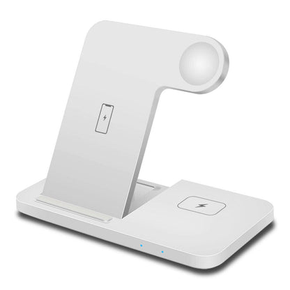 3 in 1 Wireless Charging Dock for iPhone - Charging Station for Apple Watch & iPhone 16 15 14 13.