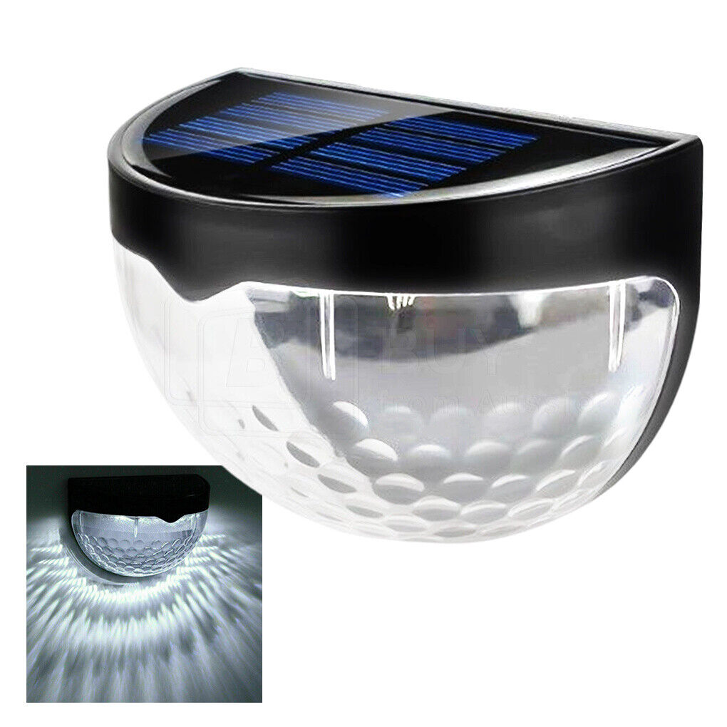 Solar Powered LED Wall Lights (1-6pcs)